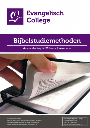 Bijbelstudiemethoden