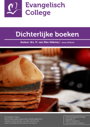 Dichterlijke Boeken