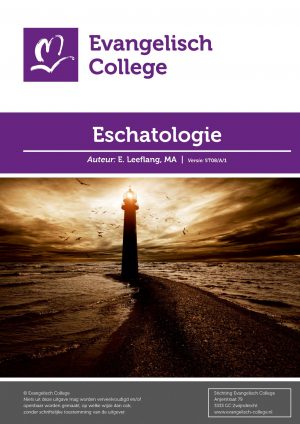 Eschatologie