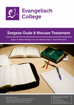 Exegese Oude & Nieuwe Testament