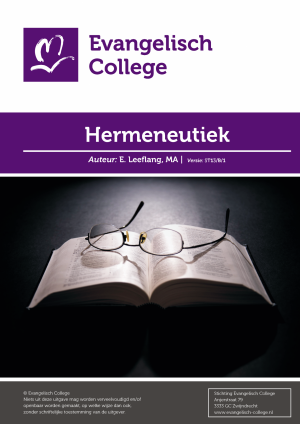 Hermeneutiek
