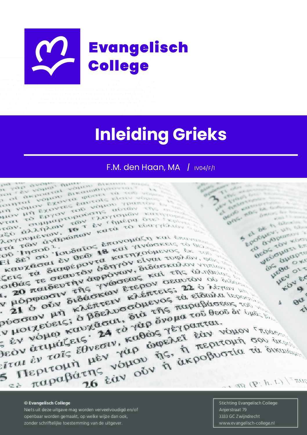 Inleiding Grieks
