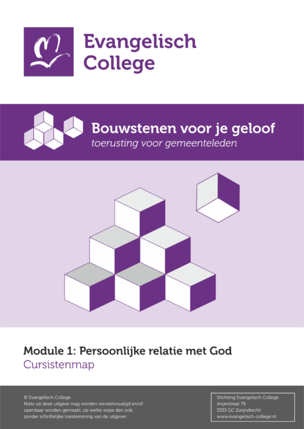 Bouwstenen voor je geloof