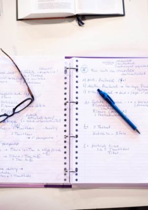 Vak van huidig collegejaar