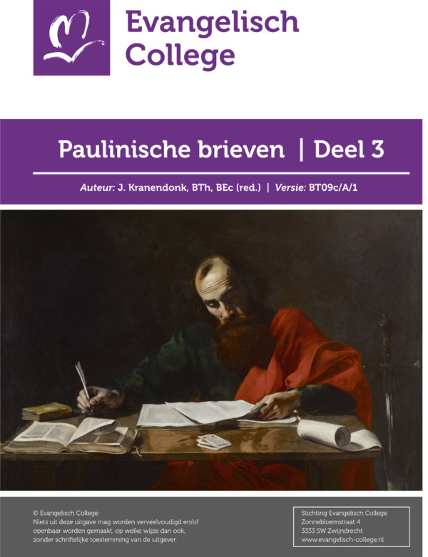 Paulinische Brieven (3 delen) - Afbeelding 3