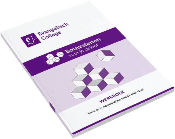Werkboek online cursus Bouwstenen voor je geloof