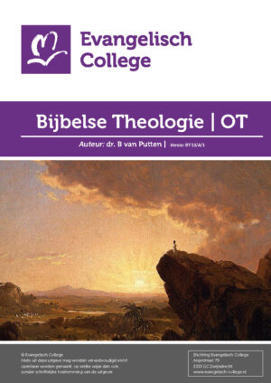 Werkboek Bijbelse Theologie OT