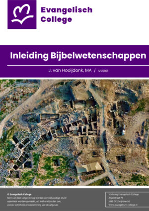 Inleiding Bijbelwetenschappen