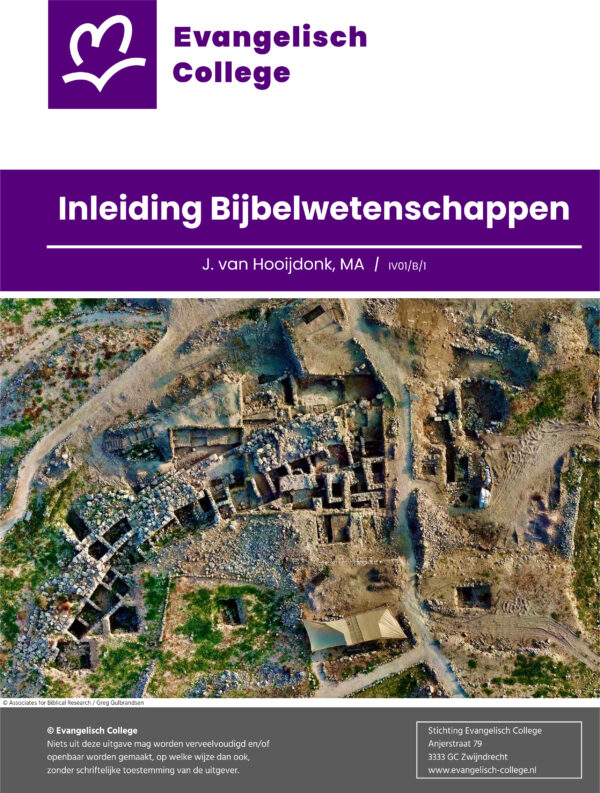 Inleiding Bijbelwetenschappen